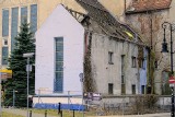 Czy zawalił się dach poznańskiej synagogi? Sprawdziliśmy, co się dzieje z budynkiem