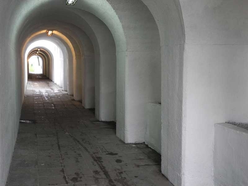 Po naszych publikacjach w tunelu przy ul. Szczecińskiej w...