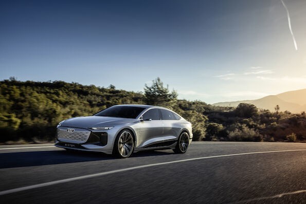 Audi A6 e-tron concept...