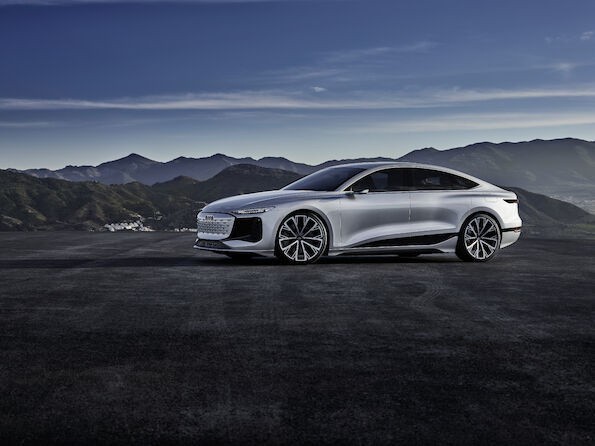 Audi A6 e-tron concept...