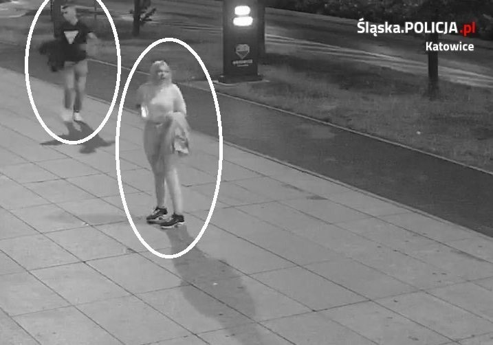 Policja z Katowic opublikowała wizerunek podejrzanych o...
