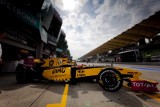 Kwalifikacje do GP Malezji: Kubica szósty, najszybszy Webber