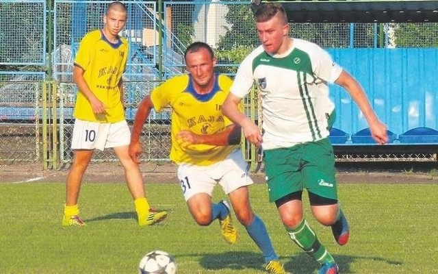 Piłkarze Tura Bielsk Podlaski