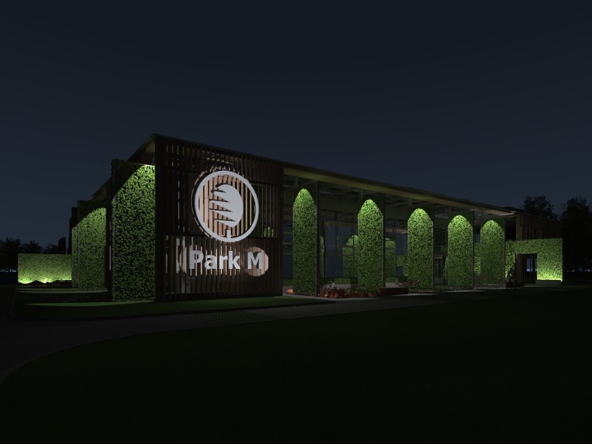 Stary Sącz. Park-M wybuduje własne centrum z ogrodem na dachu [WIZUALIZACJE]