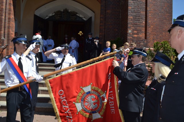 Jednostka Ochotniczej Straży Pożarnej w Myszkowie obchodziła jubileusz 100-lecia powstania