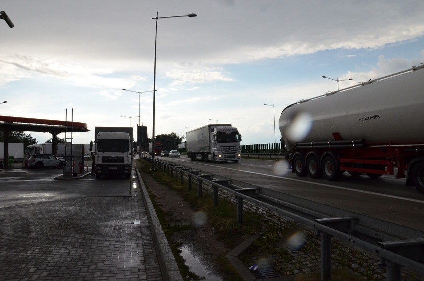 Autostrada A4 pod Wrocławiem mocno zakorkowana (ZDJĘCIA)