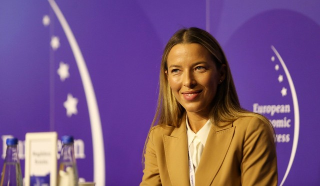 Ewa Chodakowska na Europejskim Kongresie Gospodarczym 2021
