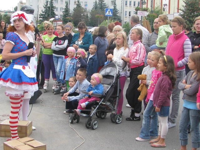 Spektakl "Historia zaginionego papierka&#8221; podobał się dzieciom