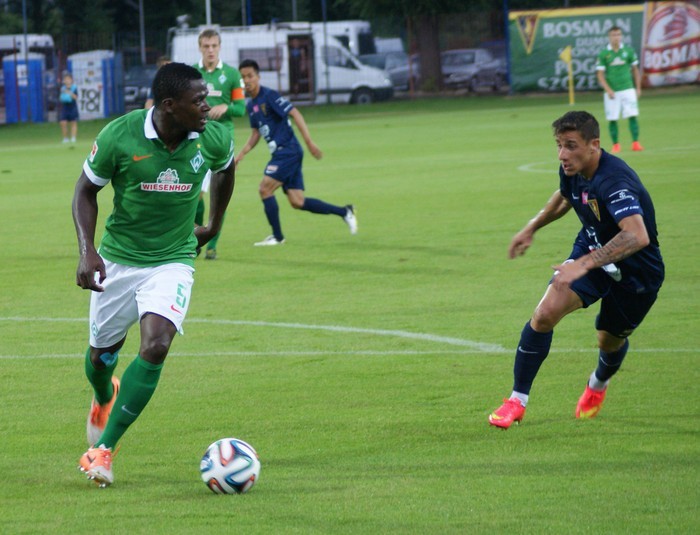 Pogoń Szczecin - Werder Brema