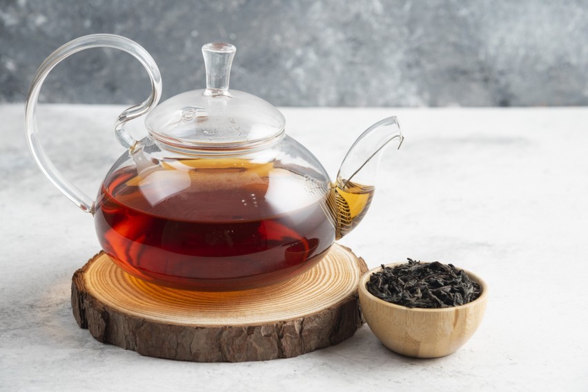 Czarna herbata to produkt fermentowany, a jak wiadomo, w...