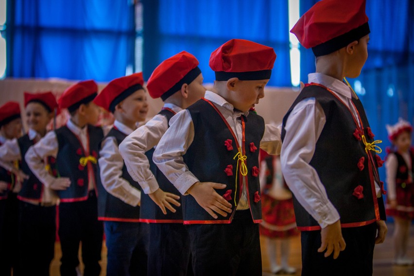 Prezentacje Artystyczne Przedszkolaków w Ustce (21.04.2018)....