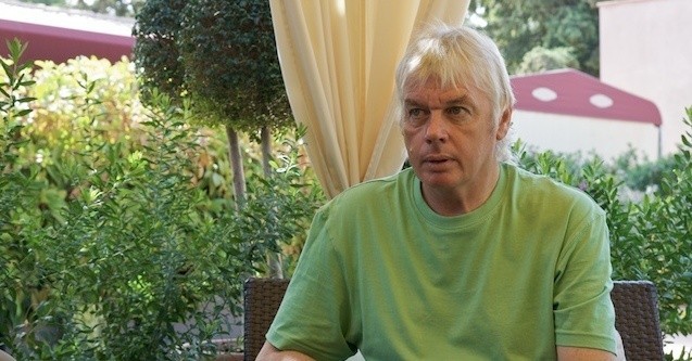 David Icke.