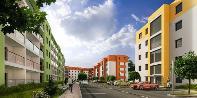Urocze Nowe Miasto w Rzeszowie to nowa inwestycja firmy Developres, która pod koniec 2017 roku odda 240 mieszkań. Wszystkie mieszkania będą miały miejsca postojowe. Więcej na targach budownictwa (piątek-niedziela) na stoisku Developresu i za tydzień w Nowinach