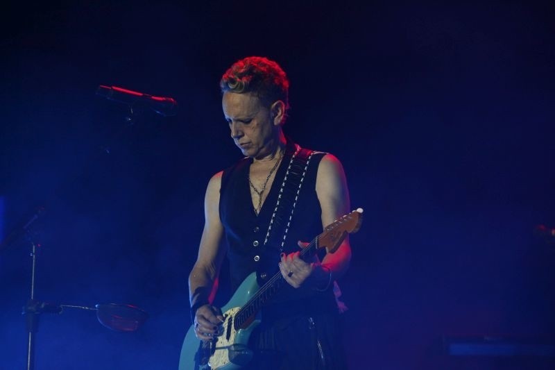 Koncert Depeche Mode w Łodzi! Zobacz zdjęcia z koncertu w Atlas Arenie [galeria zdjęć]