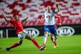 Piłkarze Lecha Poznań o porażce z Benfiką Lizbona: Rywal był po prostu lepszy, to jest przyczyna