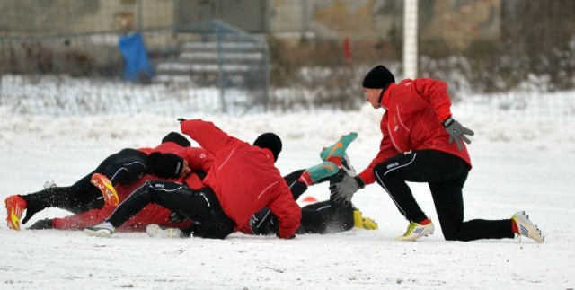 Widzewiacy lubią czasami powygłupiać się.