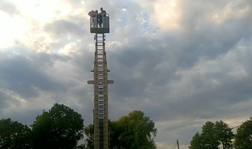 Fire Truck Show 2019 w Główczycach. Damian Kaliciak z OSP...