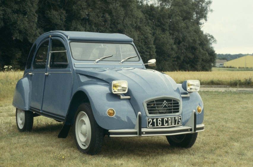 Citroen 2CV / Fot. Citroen