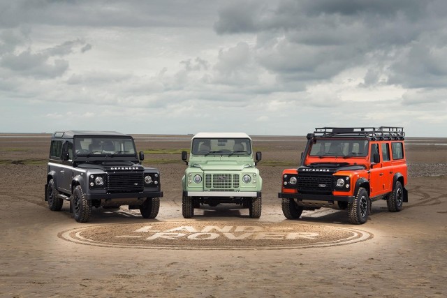 Land Rover Defender Limited Edition Models / Fot. Land Rover