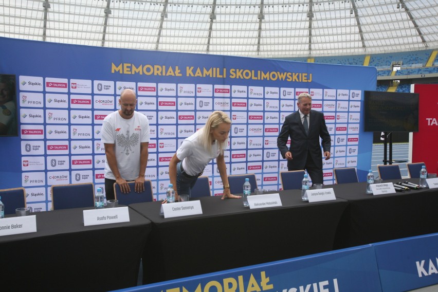 Memoriał Kamili Skolimowskiej Stadionem Śląskim: Gwiazdy zachwycone obiektem ZDJĘCIA, MINUTOWY PROGRAM ZAWODÓW, STARTY GWIAZD