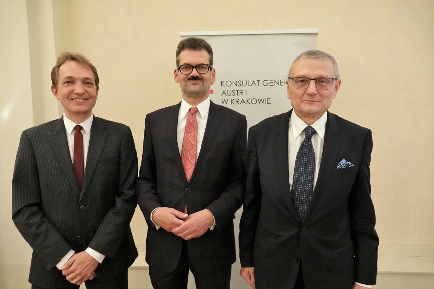 Ambasador Republiki Austrii dr Werner Almhofer, Andrzej...
