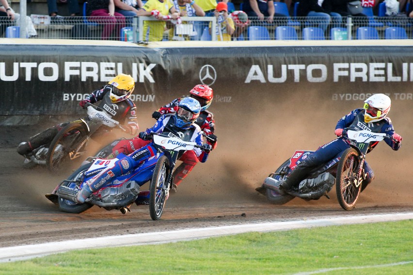 Lublin szczęśliwy dla Polaków. Fantastyczna walka w 2. turnieju żużlowego Grand Prix. Zobacz zdjęcia