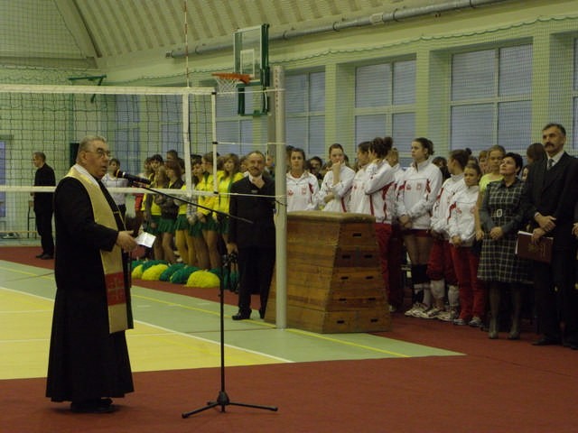Otwarcie hali sportowej w Rojewie