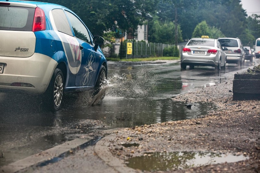 Kraków. Ulice Królowej Jadwigi i Złoty Róg do remontu