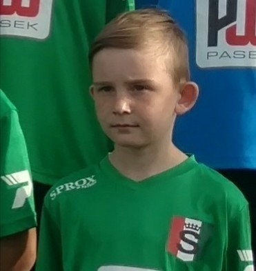 Sportowiec Junior Roku:Oskar Kasprzyk Sarmacja Będzin,Piłka...