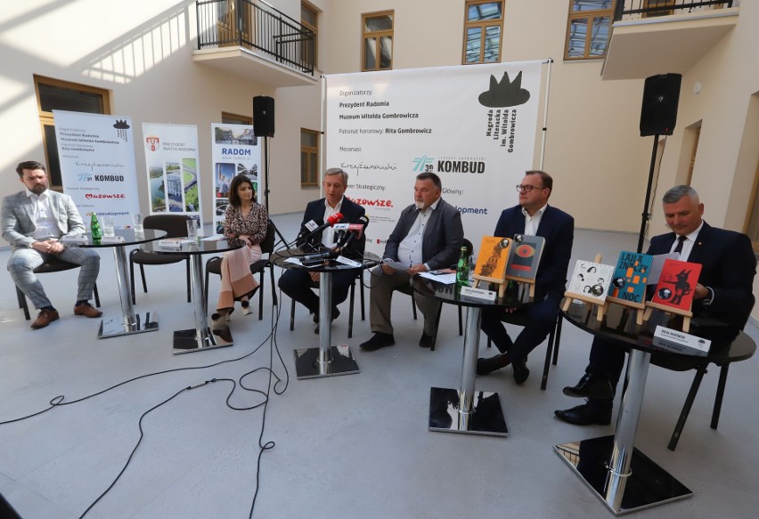 Festiwal "Opętani literaturą" w Radomiu i we Wsoli. Wręczenie Nagrody Literackiej Gombrowicza punktem kulminacyjnym