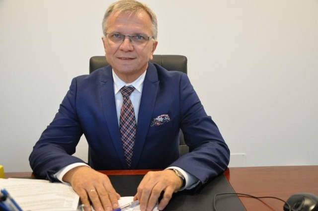 Burmistrz Kluczborka Jarosław Kielar