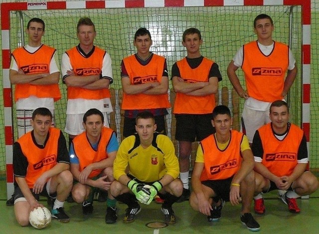 Mistrz pierwszej edycji Gminnej Ligi Futsalu w Kluczewsku, drużyna Herby Kluczewsko. 