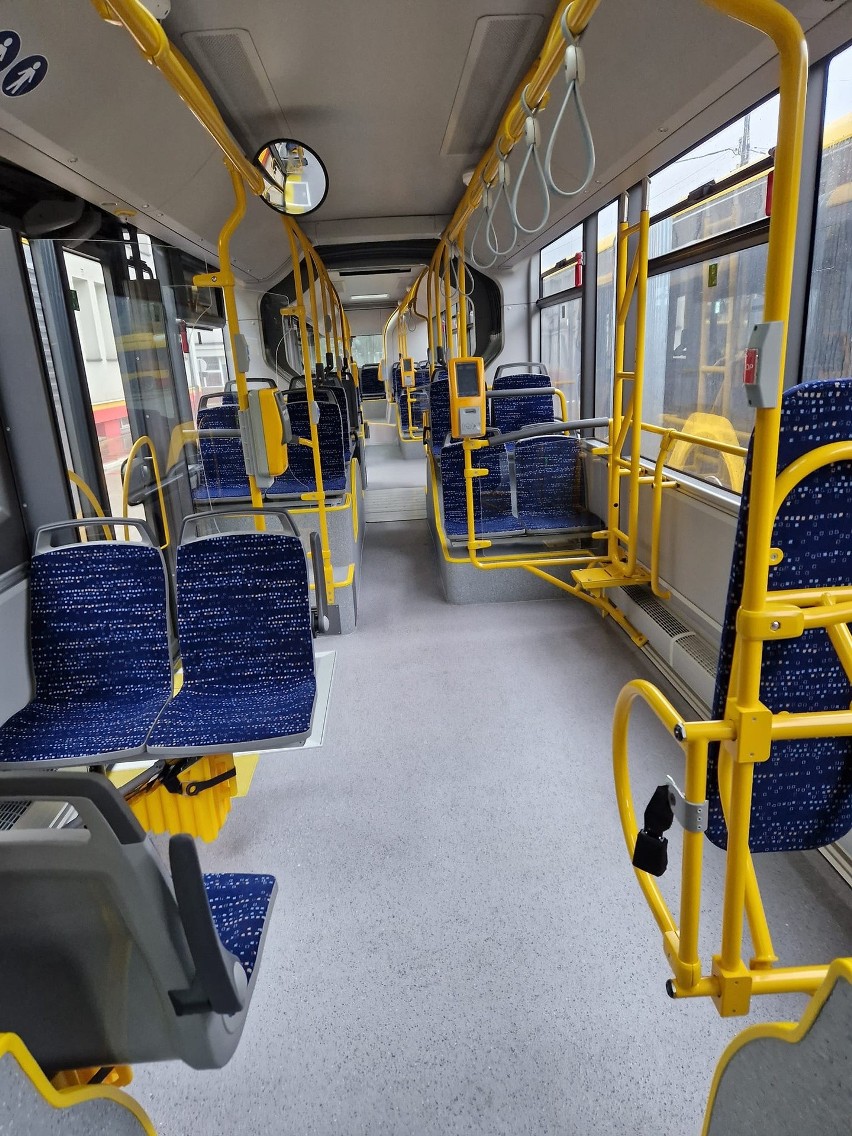 Nowe autobusy marki MAN są już w Kielcach. Zostały kupione w Starachowicach, pierwszego kwietnia wyjadą na trasy 