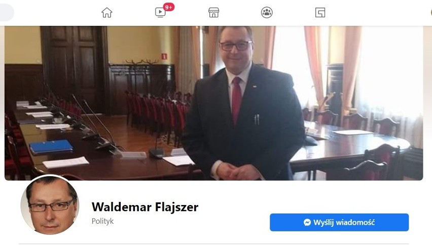 Waldemar Flajszer w związku z wynikami poniedziałkowego...