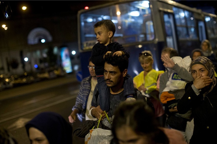 Uchodźcy Syryjcy w Budapeszcie