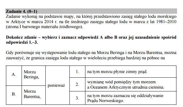 Matura 2016: GEOGRAFIA rozszerzona [ODPOWIEDZI, ARKUSZ CKE]