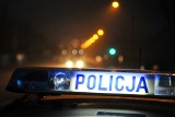 Śmiertelny wypadek motocyklisty w Chojnicach 29.10.2018. Motocykl uderzył w drzewo na ulicy Angowickiej w Chojnicach. Kierowca nie żyje