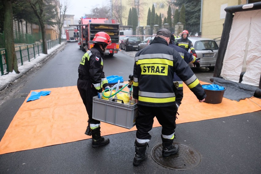 W Przemyślu do Sądu Okręgowego trafiła przesyłka z podejrzaną substancją 