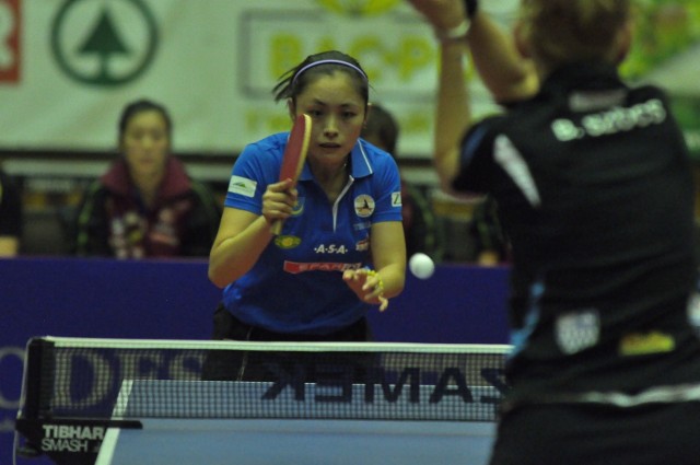 Li Qian została już wyeliminowana z turnieju singla Międzynarodowych Mistrzostw Czech.
