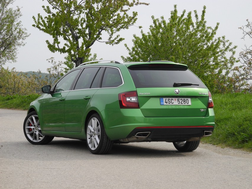 Skoda Octavia RS...