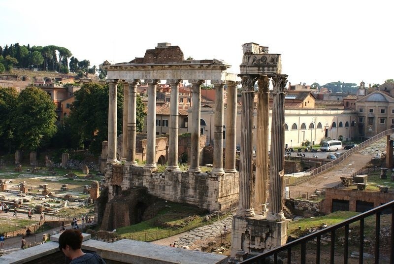 Rzym - dotknąć starożytności