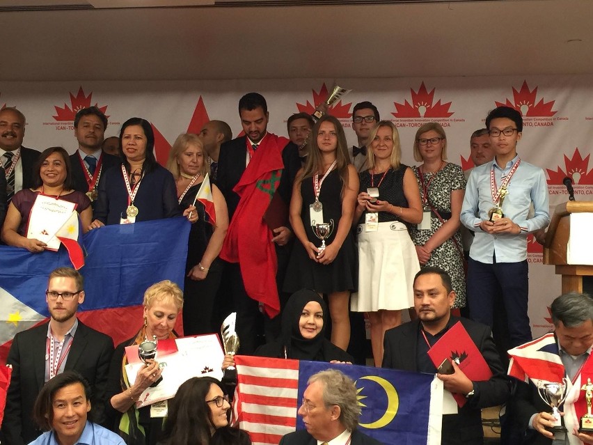 Uczniowie z Jastrzębia: Międzynarodowy sukces w Kanadzie
