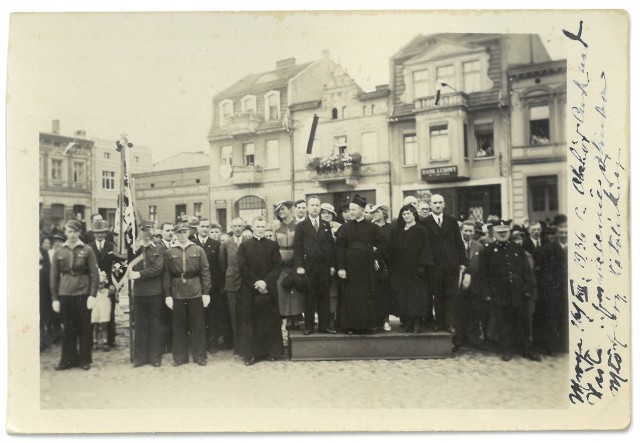 Fotografia została zrobiona w Mroczy w lipcu 1936 roku