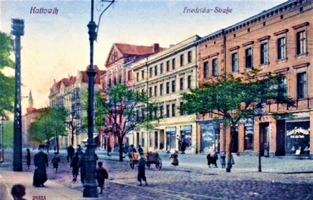 Katowice: wybraliśmy 50 najciekawszych kolorowych widokówek sprzed 100 lat