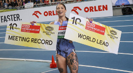 Z ziemi włoskiej do Polski. Królowa sportu pod toruńskim dachem. Rusza walka o HMŚ