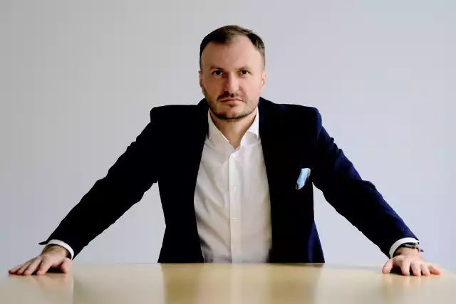 Przemysław Plewiński jest kandydatem Trzeciej Drogi na prezydenta Poznania