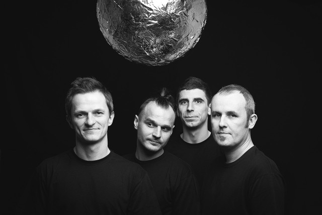 Michał Kowalonek (drugi z lewej) i jego koledzy ze Snowmana