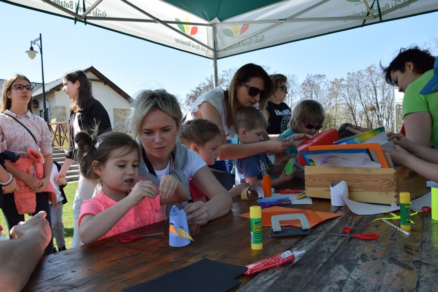 Śląski Ogród Botaniczny. Międzynarodowy Dzień Ptaków