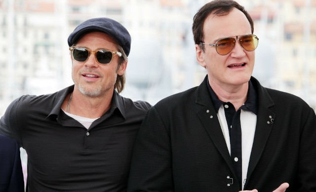 Brad Pitt i Quentin Tarantino ostatni raz spotkali się na planie filmu "Pewnego razu w Hollywood"