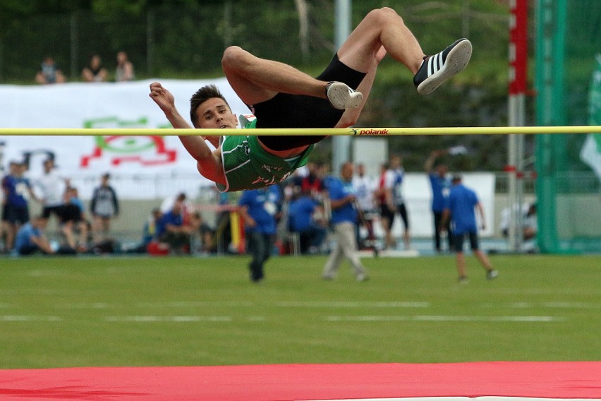 Michał Jakóbczyk z UMCS Lublin zdobył złoty medal w pierwszym dniu Akademickich Mistrzostw Polski w lekkiej atletyce